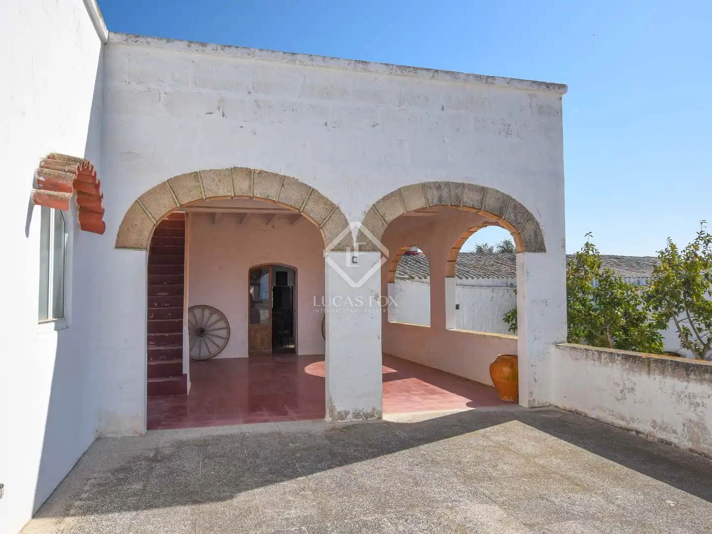 Vista exterior de Finca rústica en venta en Ciutadella de Menorca con Jardín privado, Terraza y Trastero