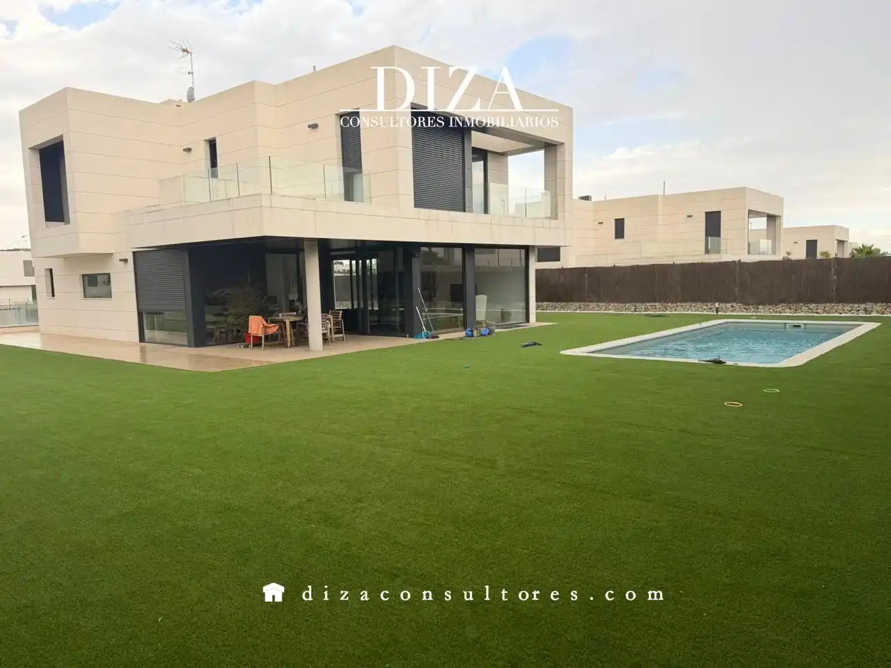 Garden of Houses for rent in Majadahonda  with Air Conditioner, Heating and Private garden