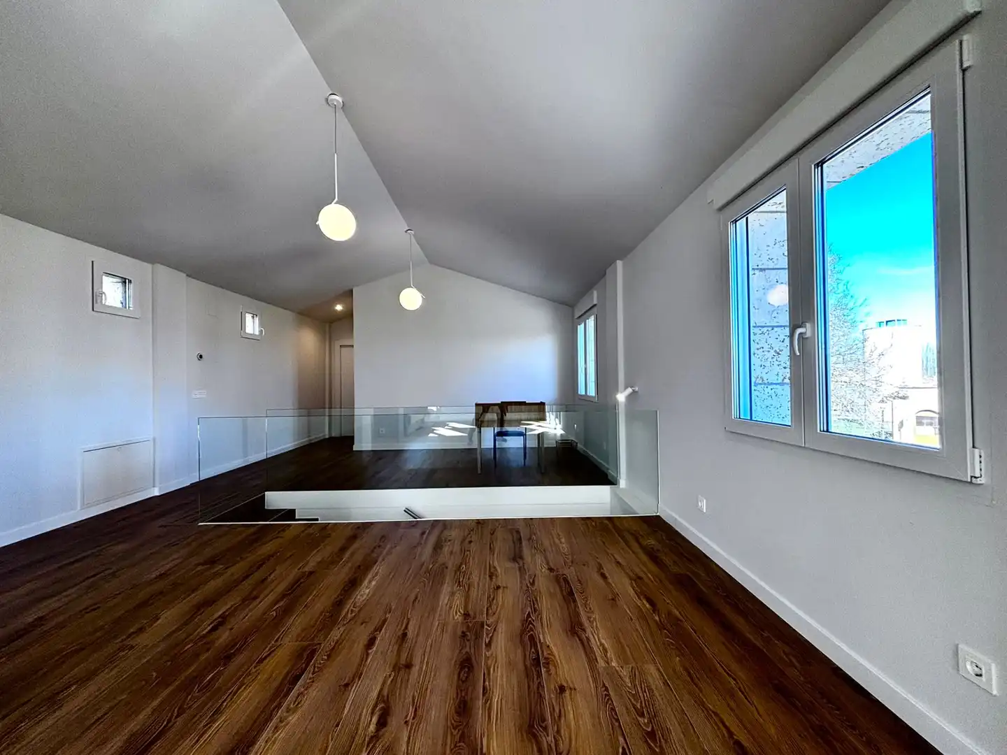 Sala de estar de Casa o chalet en venta en Quintanilla Vivar con Calefacción y Trastero