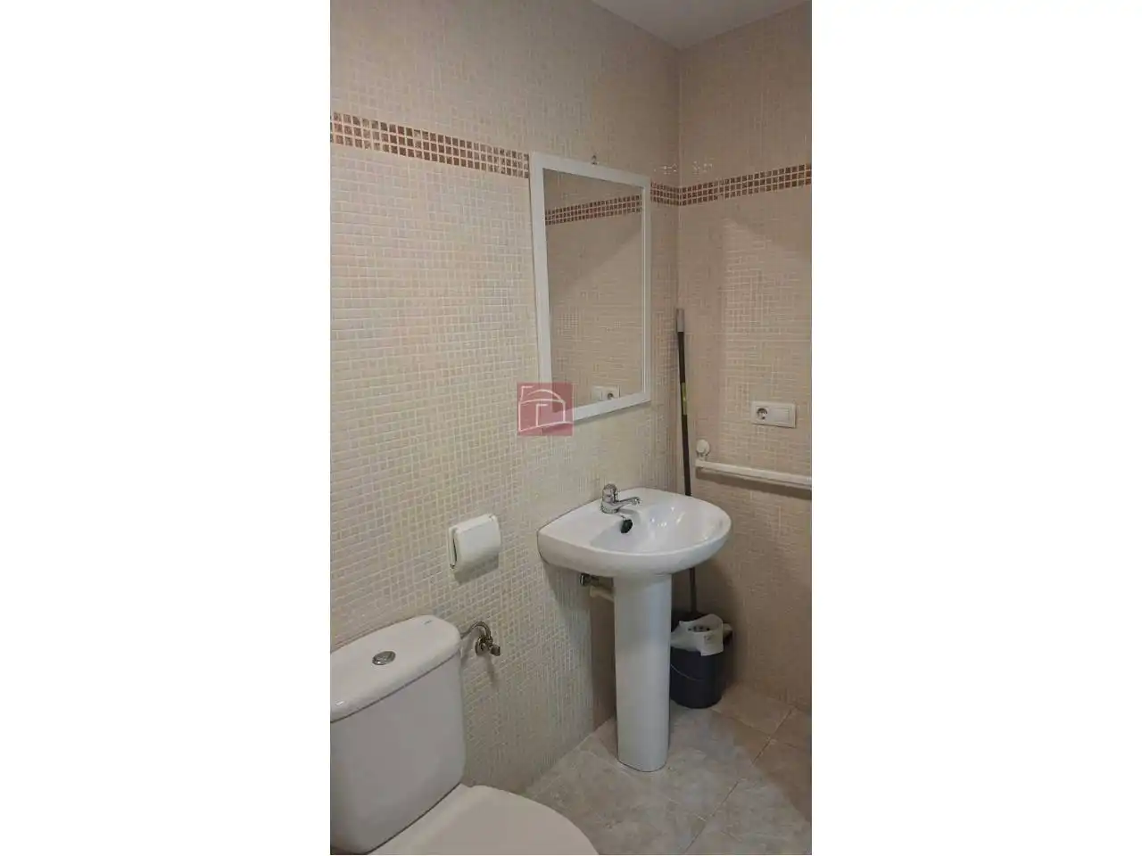Baño de Loft de alquiler en Villanueva de la Serena con Aire acondicionado