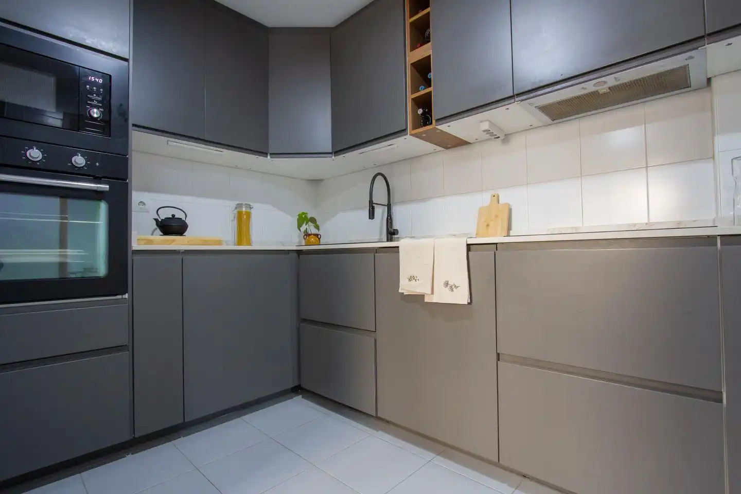 Cocina de Casa o chalet en venta en Aoiz / Agoitz con Jardín privado, Terraza y Amueblado