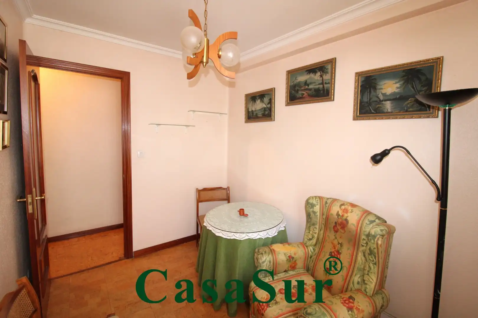Bedroom of Flat for sale in Valladolid  with Terrace and Storage room