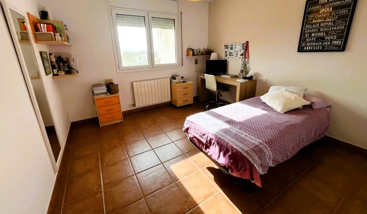 Dormitori de Casa adosada en venda en Palafrugell amb Calefacció, Jardí privat i Terrassa