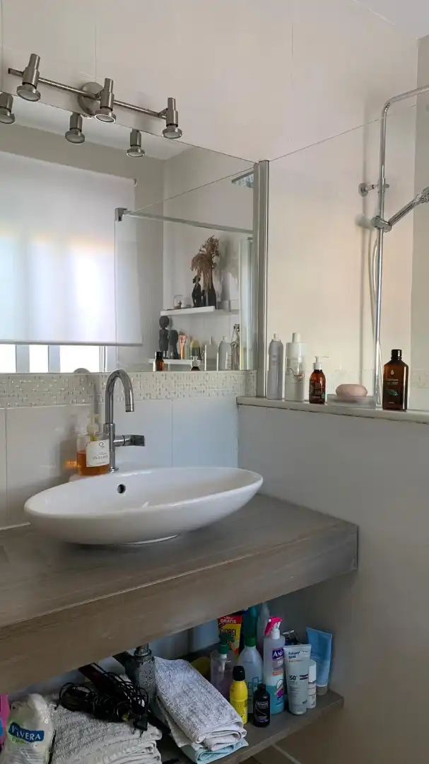 Baño de Ático en venta en Melilla con Aire acondicionado, Terraza y Amueblado