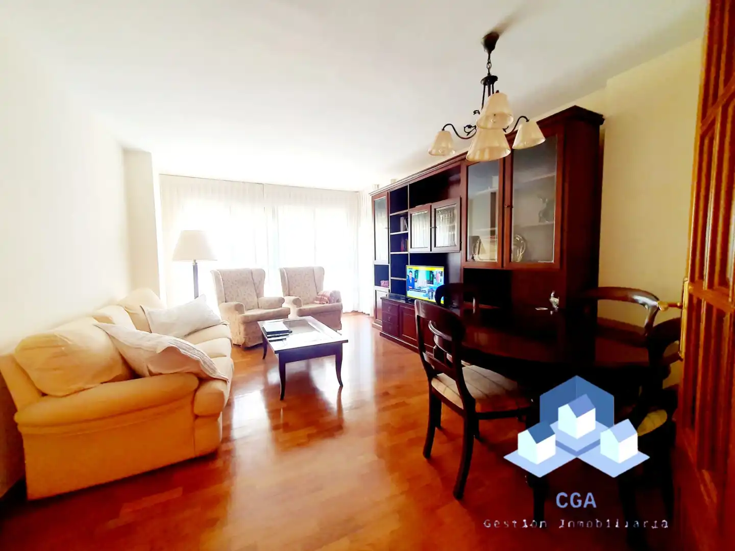 Sala d'estar de Pis en venda en Lorca amb Aire condicionat, Calefacció i Parquet