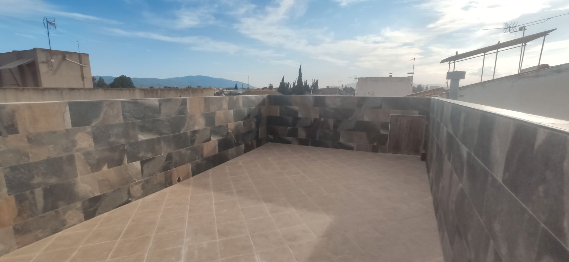 Terrace of Flat for sale in  Murcia Capital  with Air Conditioner, Terrace and Oven