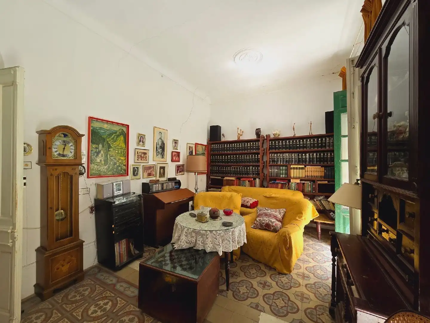 Sala de estar de Casa o chalet en venta en Garrucha con Terraza, Trastero y Amueblado