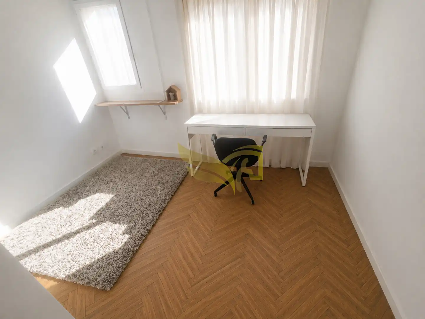 Schlafzimmer von Wohnung zum Verkauf in Madrid mit Klimaanlage, Heizung und Terrasse