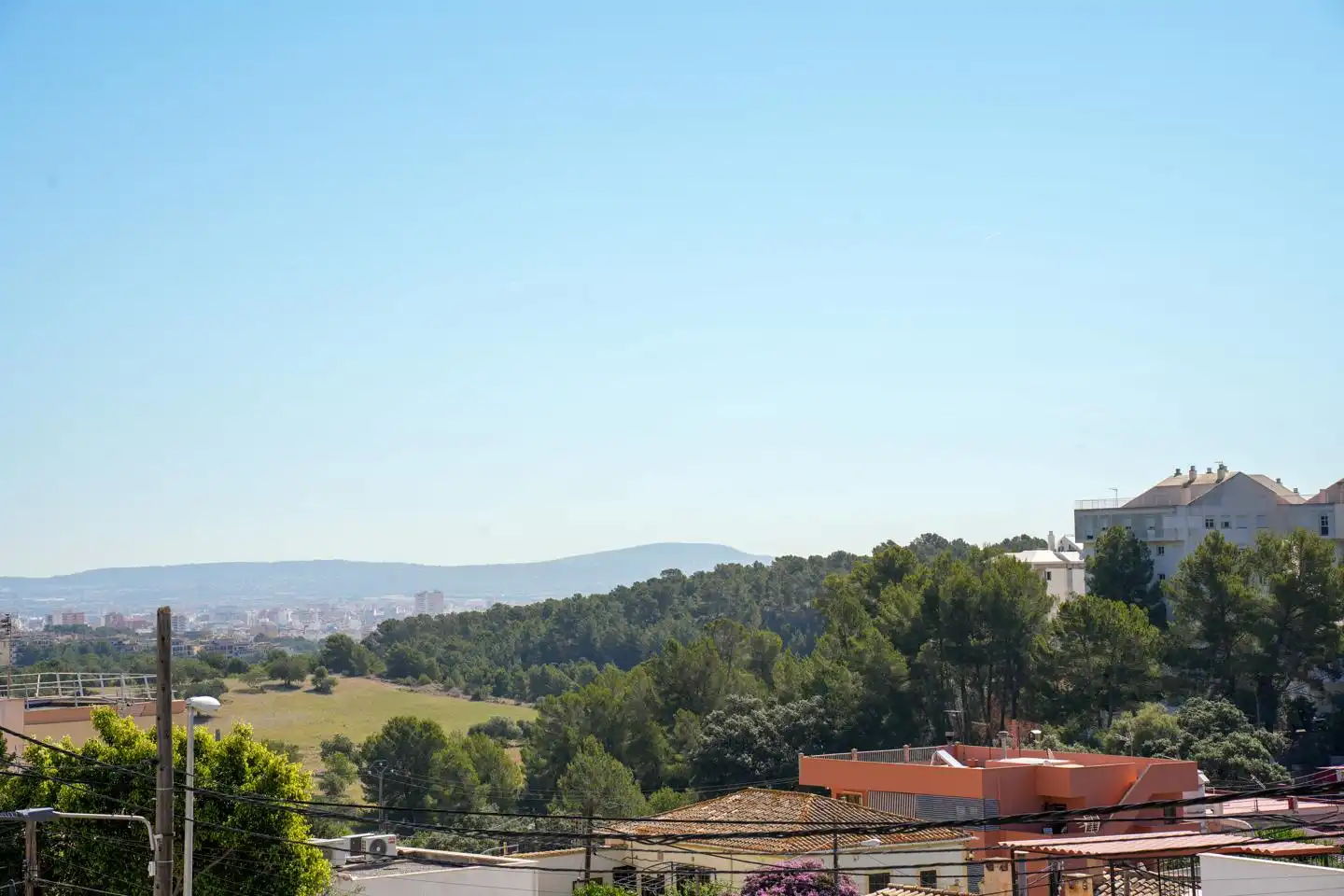 Vista exterior de Casa o chalet en venta en  Palma de Mallorca con Aire acondicionado, Calefacción y Jardín privado