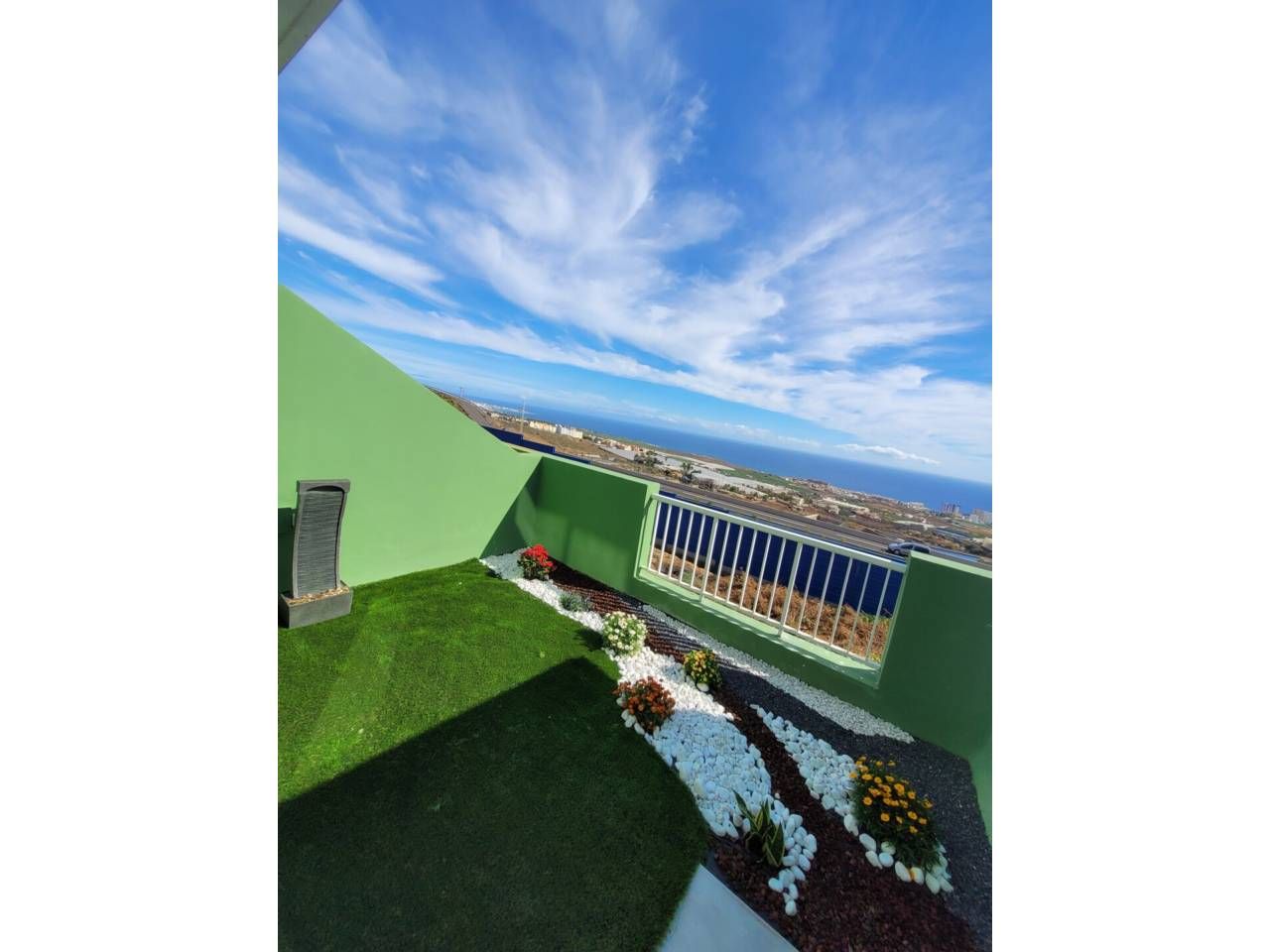 Exterior view of Single-family semi-detached for sale in Adeje  with Air Conditioner, Private garden and Terrace