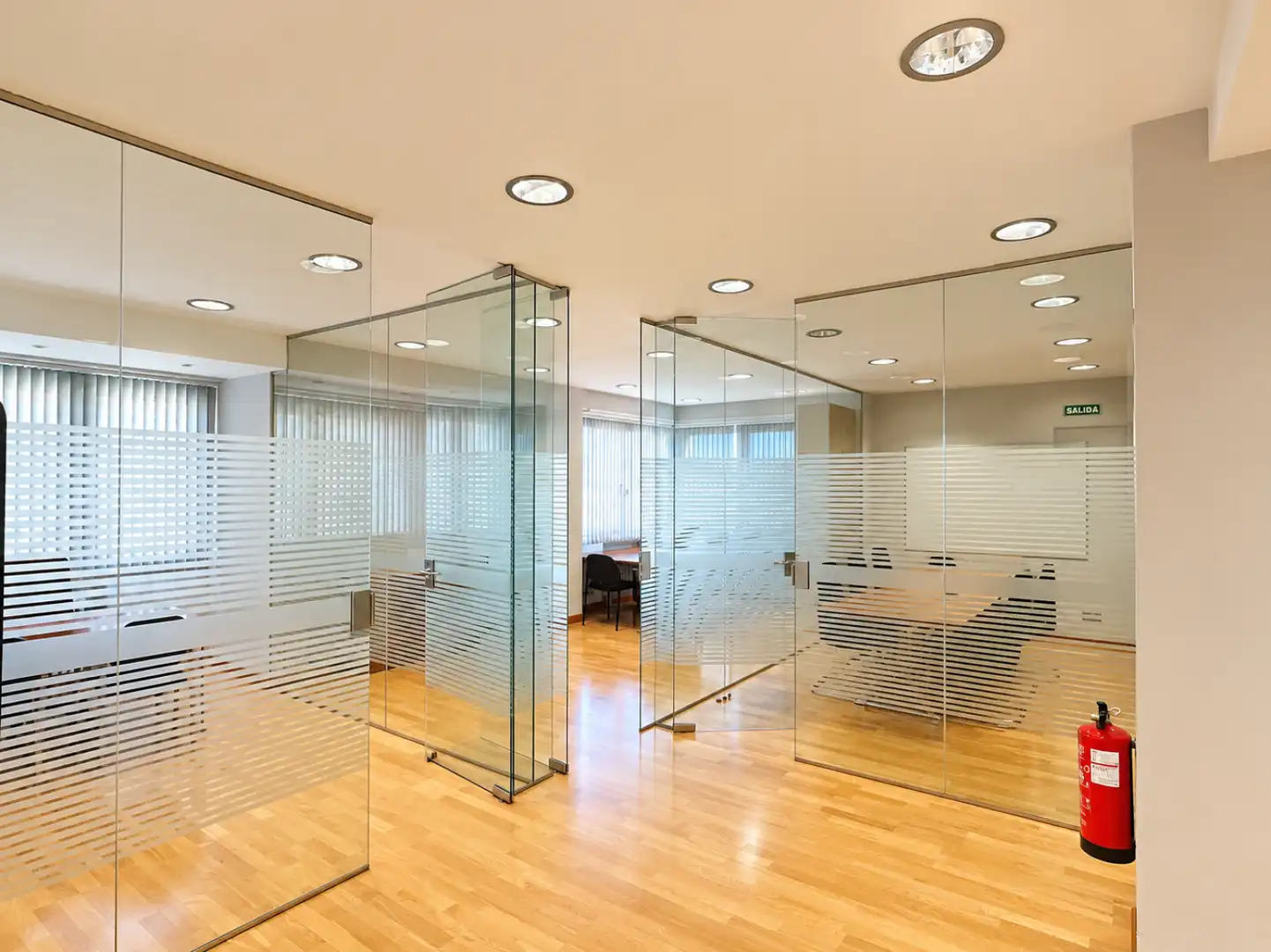 Office for rent in 1º Ensanche