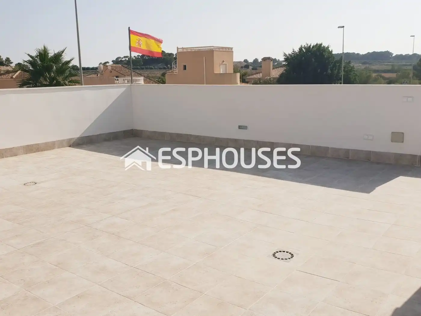 Terrassa de Casa o xalet en venda en Pilar de la Horadada amb Terrassa, Piscina i Balcó
