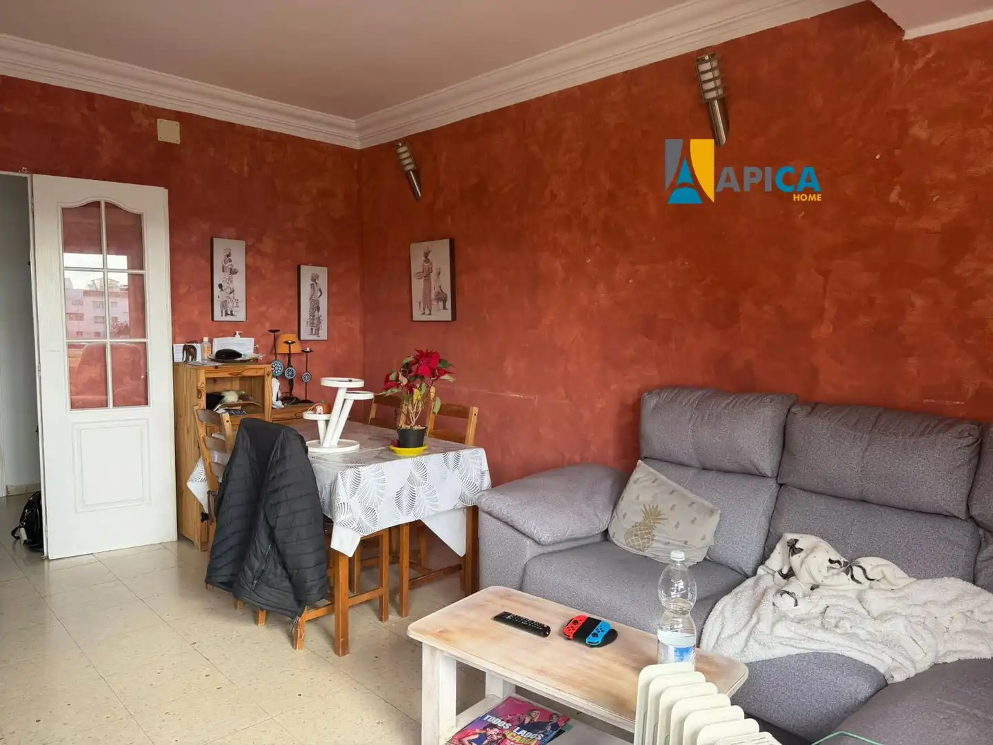Wohnzimmer von Wohnung zum Verkauf in Chiclana de la Frontera mit Terrasse