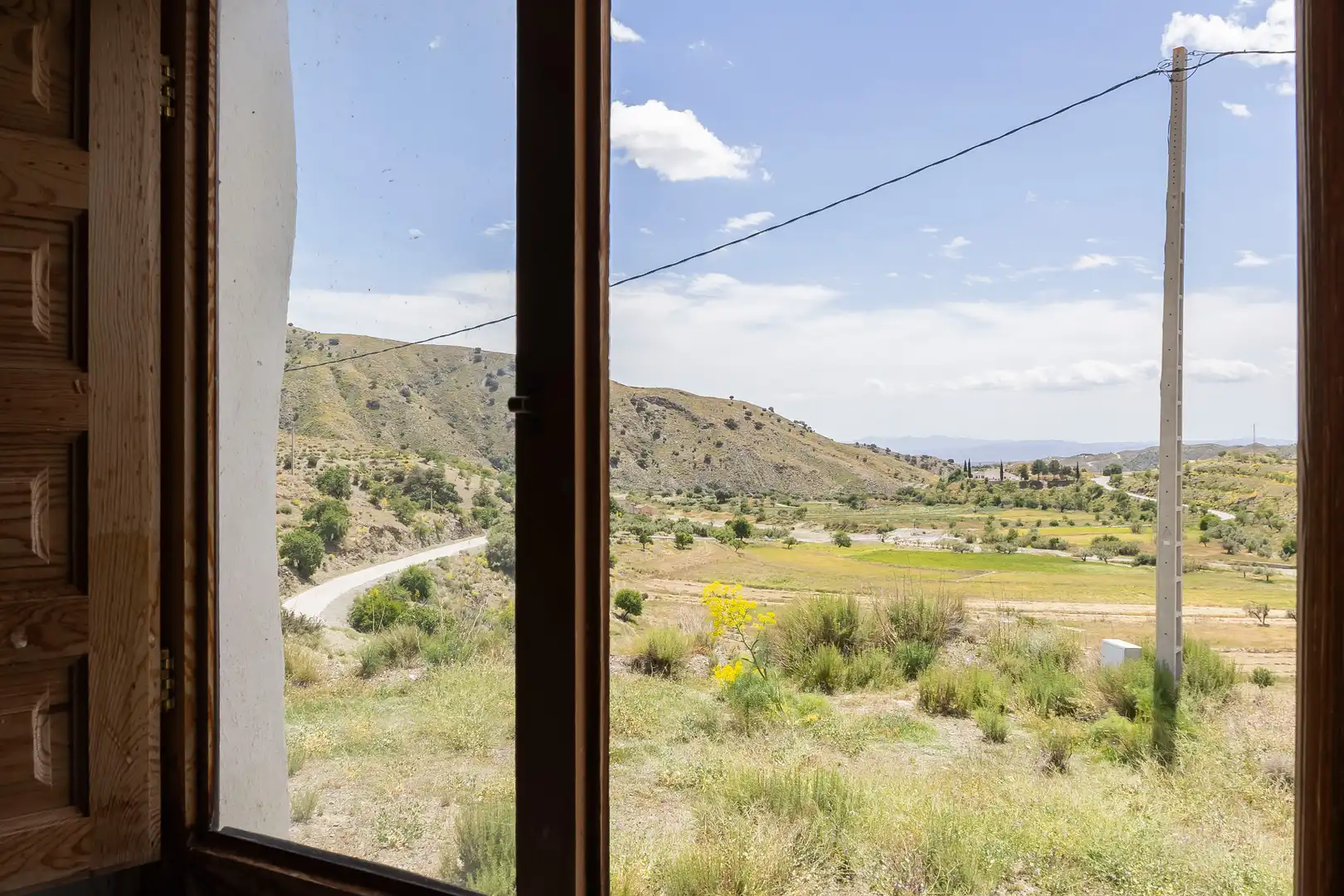 Habitación de Finca rústica en venta en Vélez-Rubio con Jardín privado, Trastero y Balcón