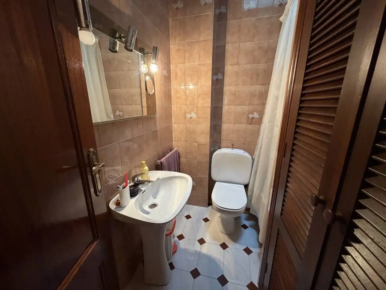 Baño de Ático en venta en Moguer con Jardín privado y Terraza