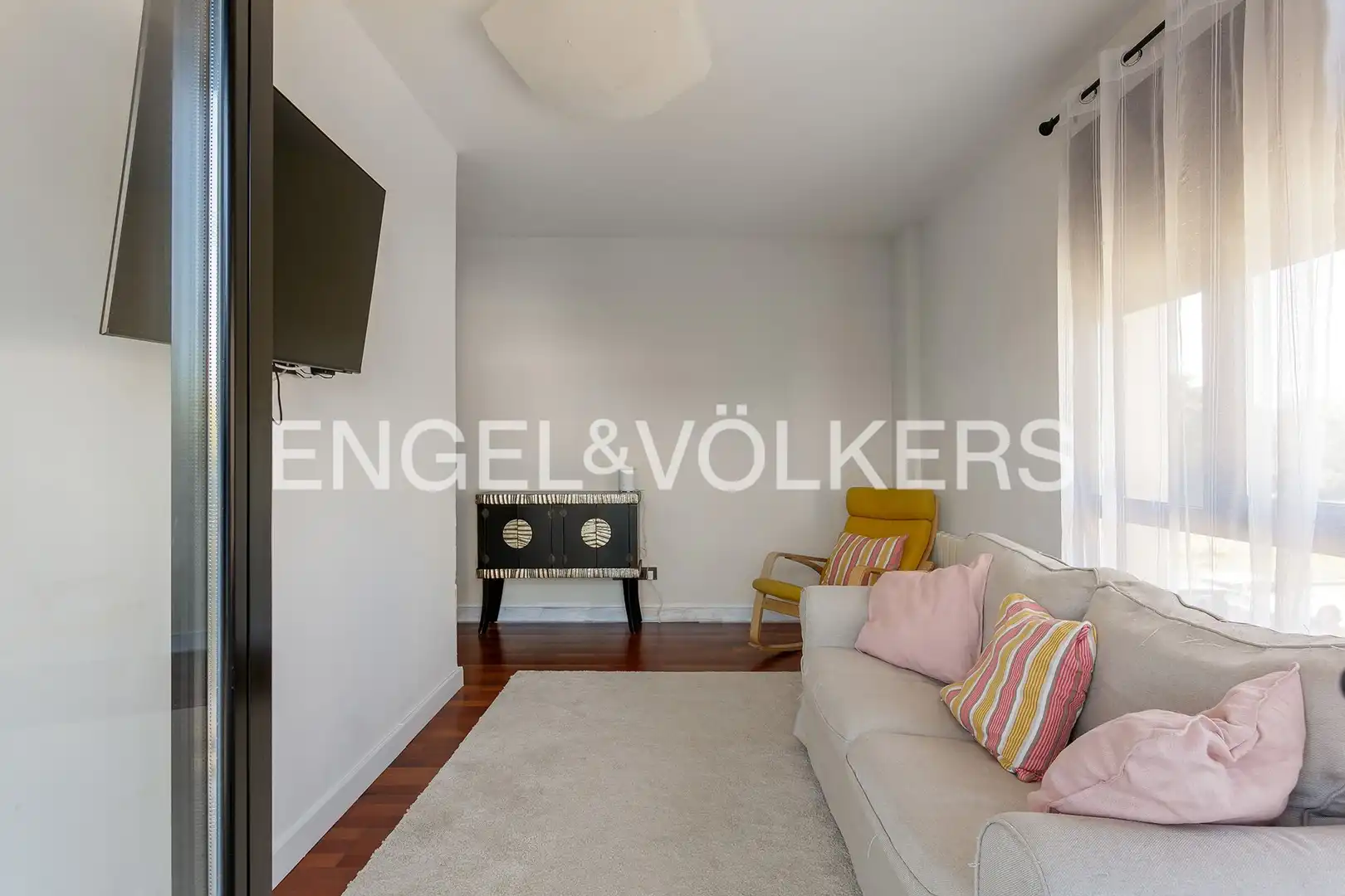 Sala de estar de Piso en venta en Laukiz, Bizkaia