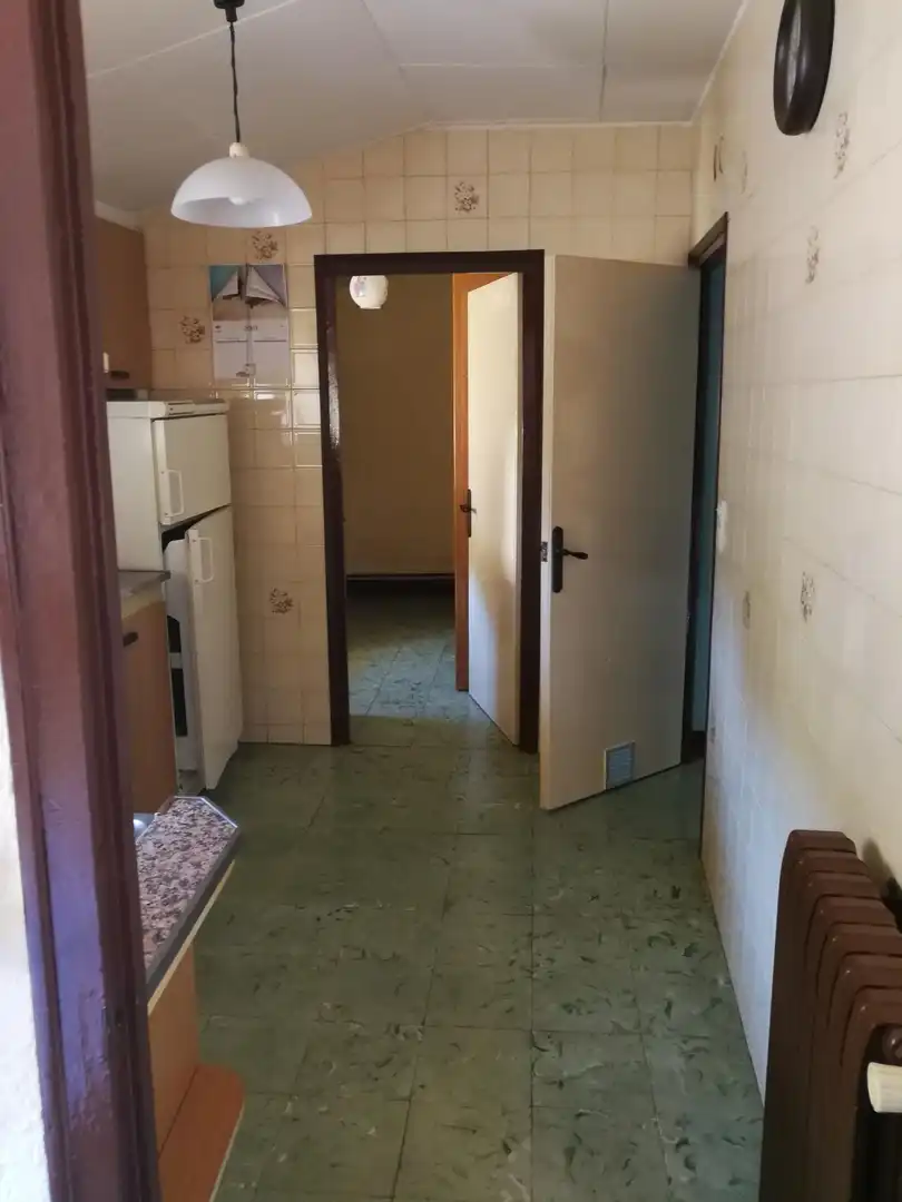 Cocina de Casa o chalet en venta en Berga con Calefacción y Balcón