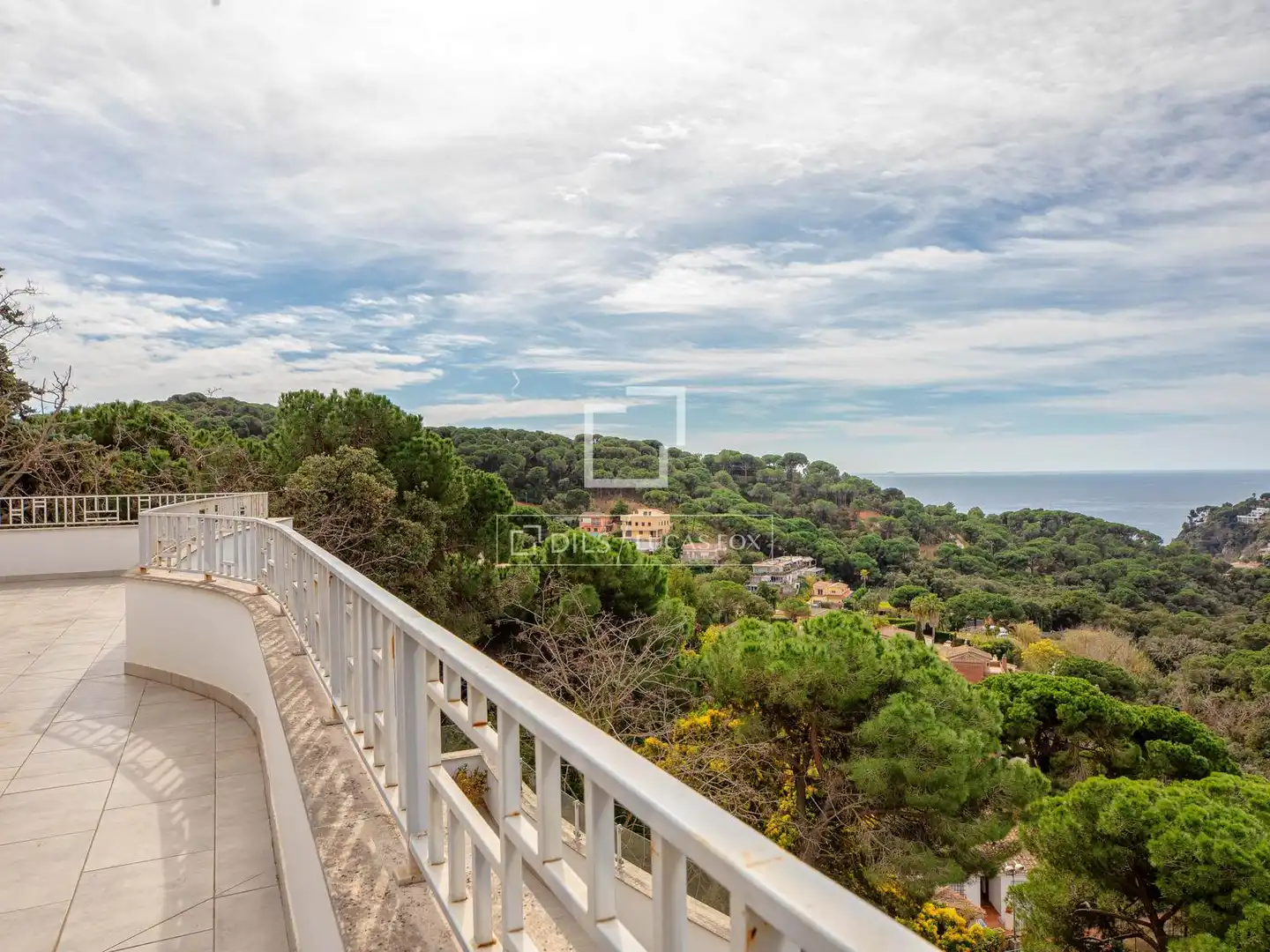 Vista exterior de Casa o xalet en venda en Lloret de Mar amb Aire condicionat, Calefacció i Terrassa