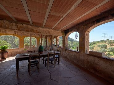 Casa rústica con jardín en venta en Sentmenat