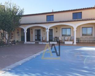 Exterior view of House or chalet for sale in Corrales del Vino  with Heating, Terrace and Swimming Pool