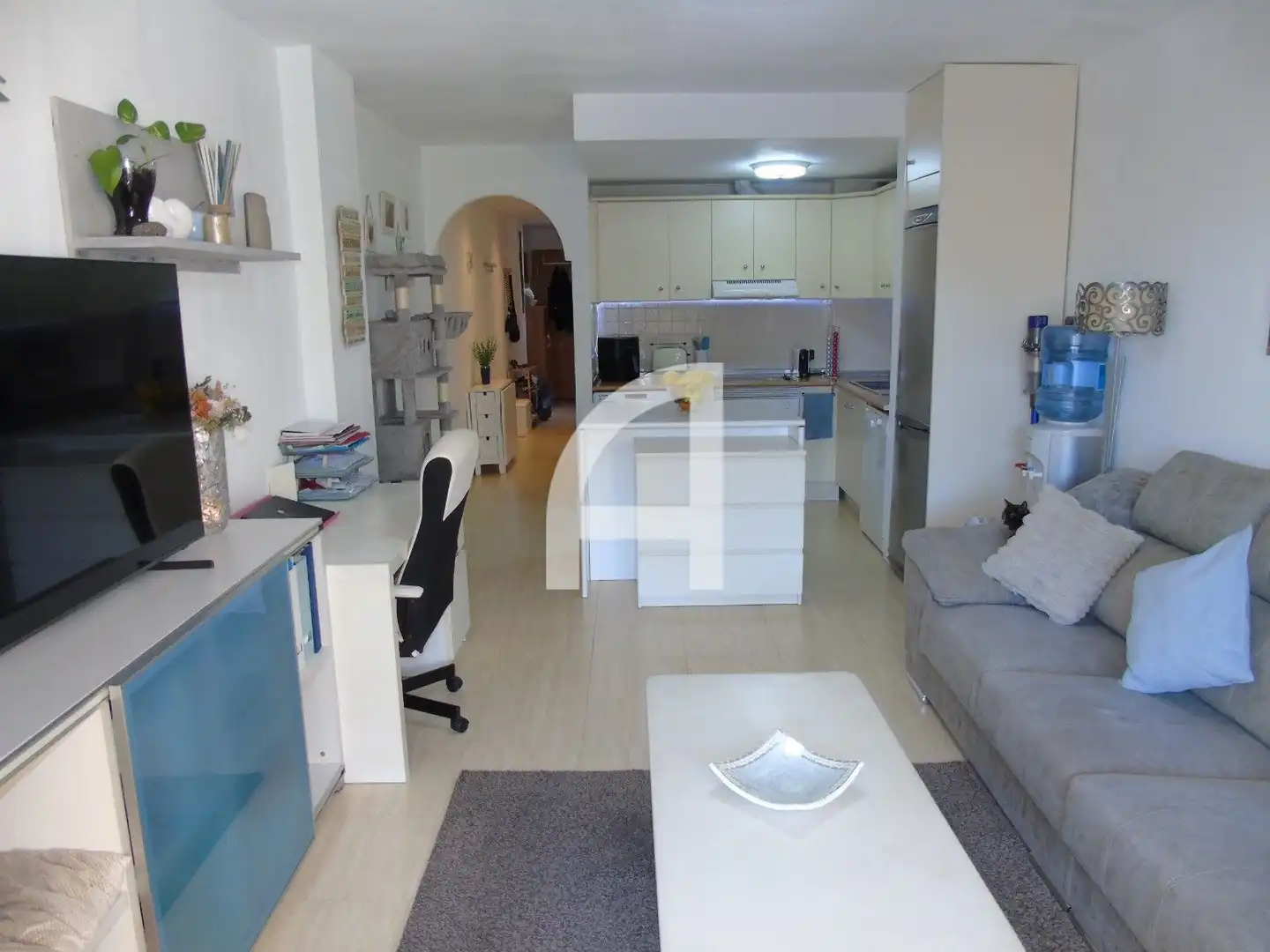 Cocina de Piso en venta en Fuengirola con Aire acondicionado, Calefacción y Terraza