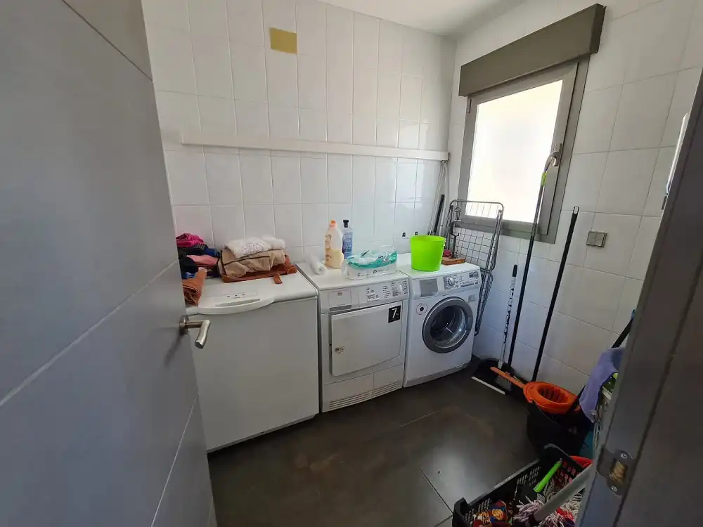 Cuina de Casa o xalet en venda en Yecla amb Aire condicionat