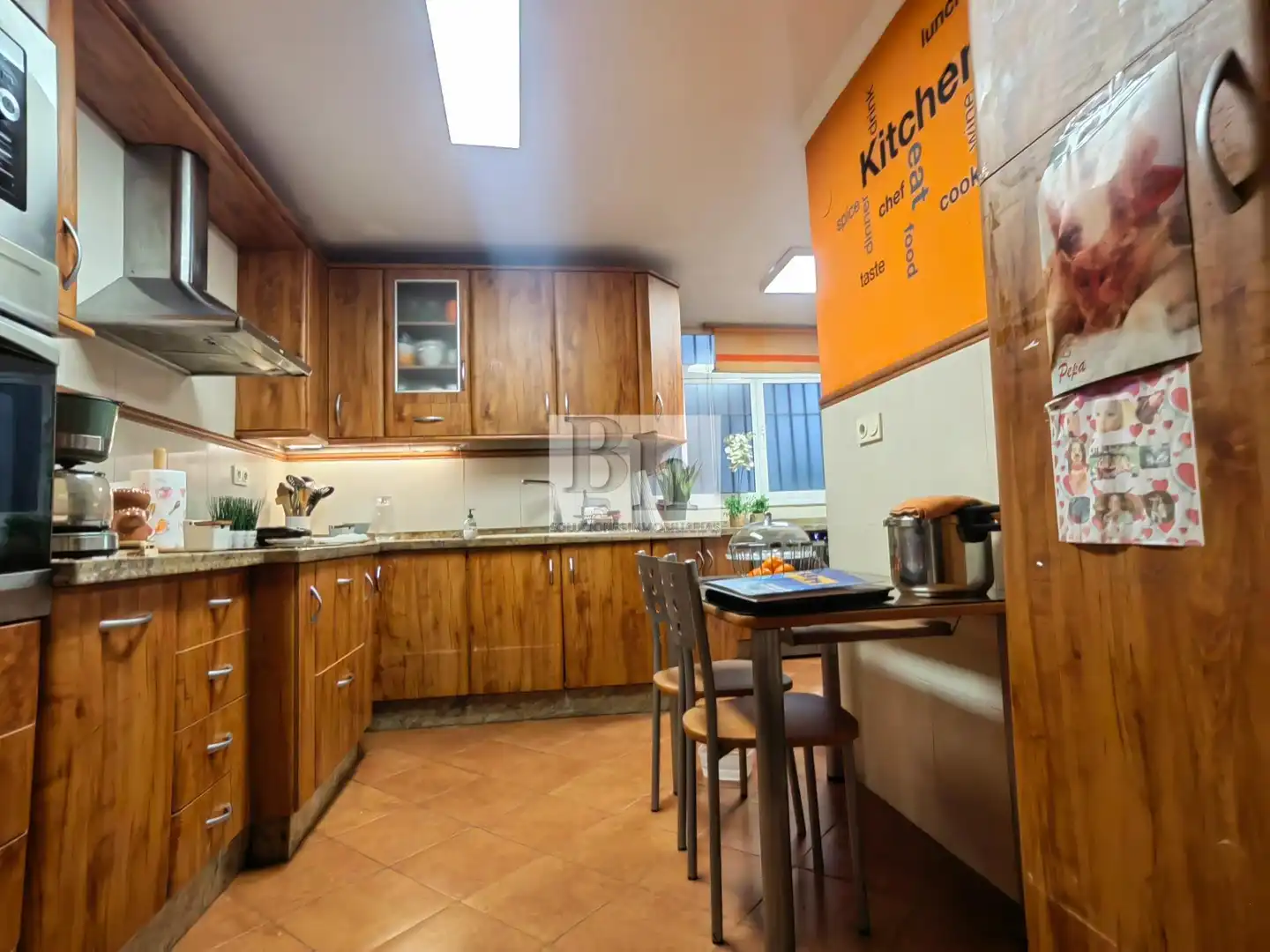 Kitchen of Flat for sale in Málaga  with Air Conditioner, Private garden and Terrace