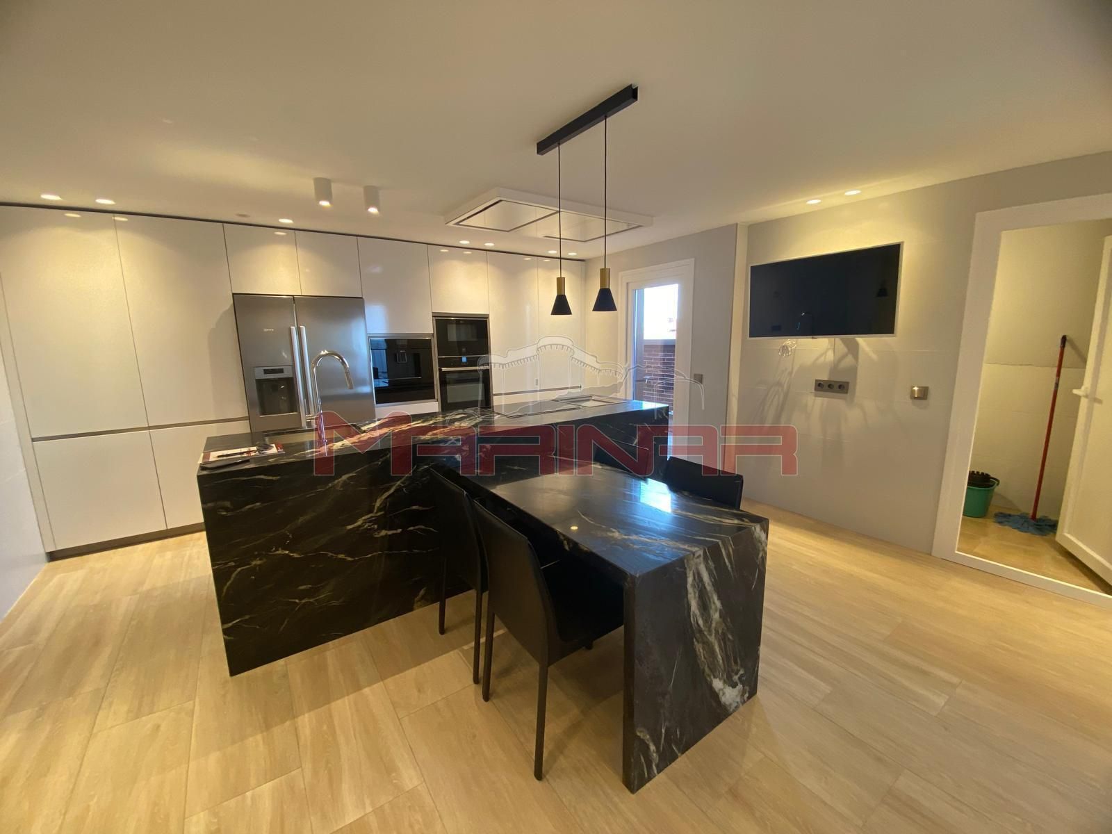 Kitchen of Attic for sale in Seseña  with Air Conditioner, Heating and Private garden