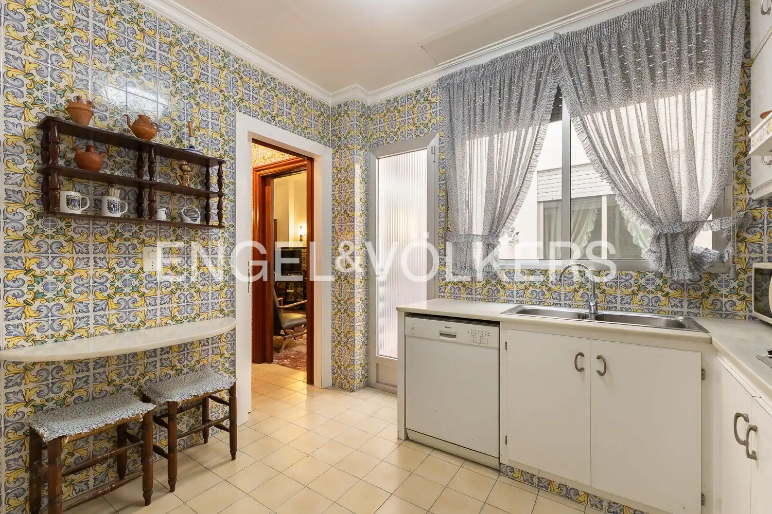 Cocina de Casa o chalet en venta en Guadassuar con Calefacción, Trastero y Amueblado
