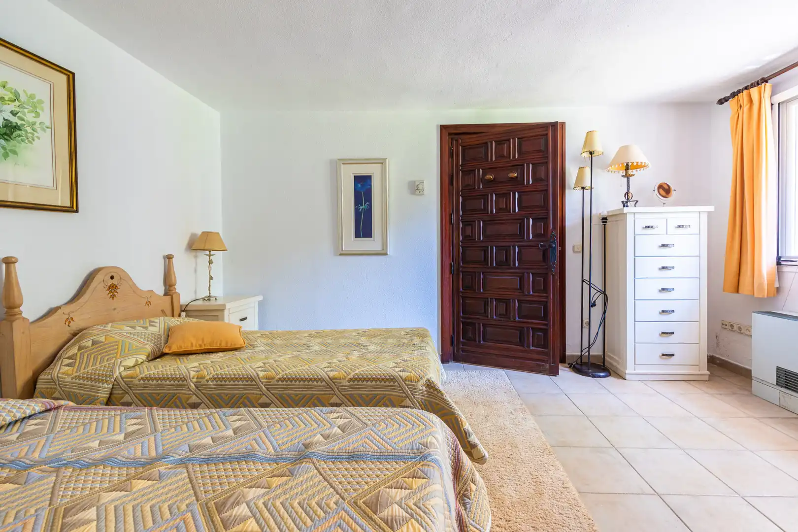 Dormitori de Casa o xalet en venda en Mijas amb Aire condicionat, Jardí privat i Terrassa