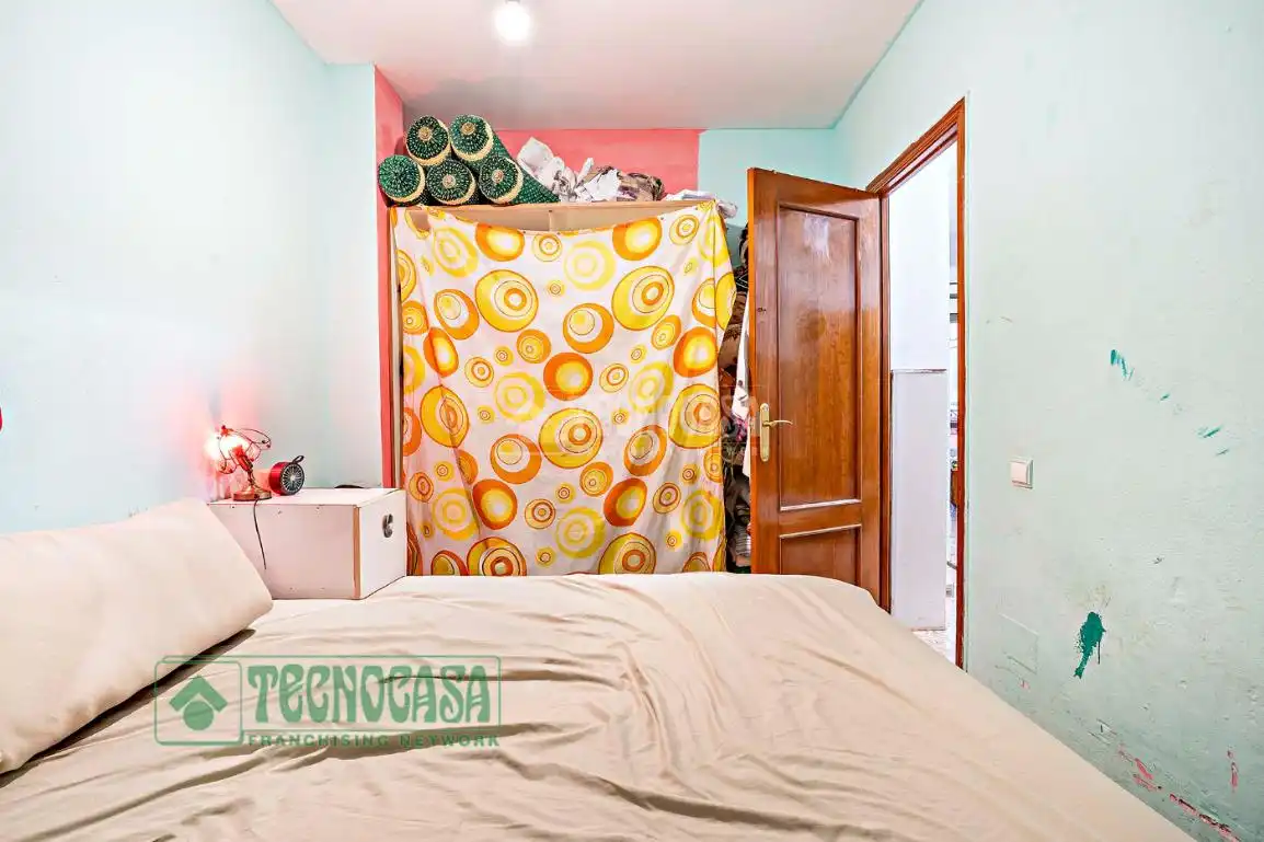 Schlafzimmer von Wohnung zum Verkauf in La Mojonera mit Klimaanlage, Heizung und Terrasse