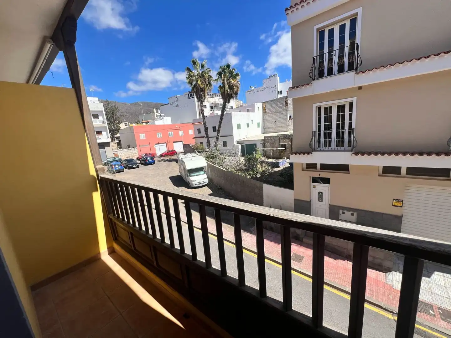 Vista exterior de Apartament en venda en Arona amb Terrassa i Moblat