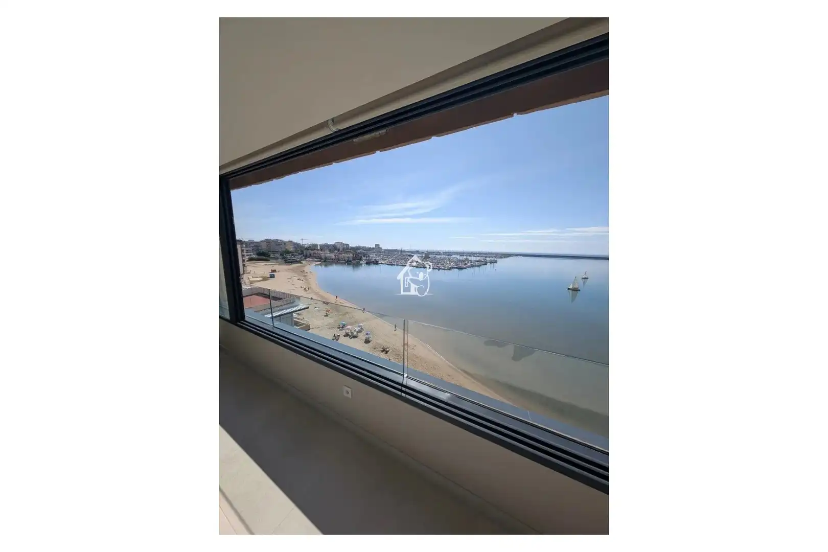 Balcony of Apartments for rent in Torrevieja  with Air Conditioner, Terrace and Swimming Pool