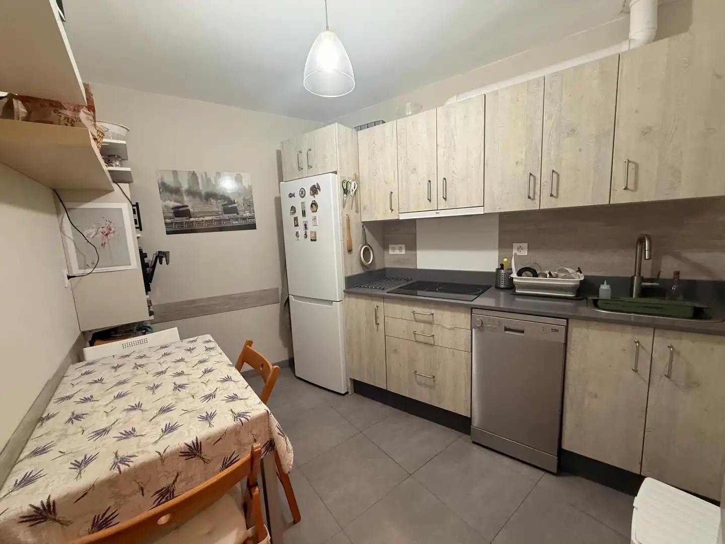 Kitchen of Flat for sale in Santoña  with Heating and Furnished