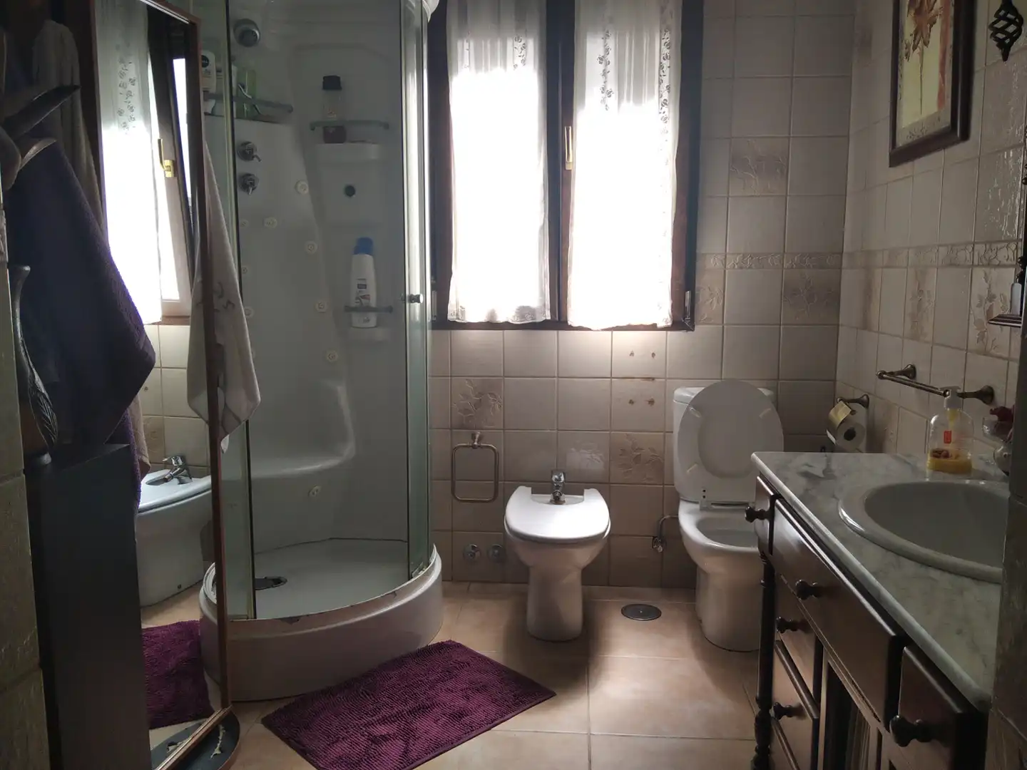 Bany de Pis en venda en San Lorenzo de El Escorial amb Balcó