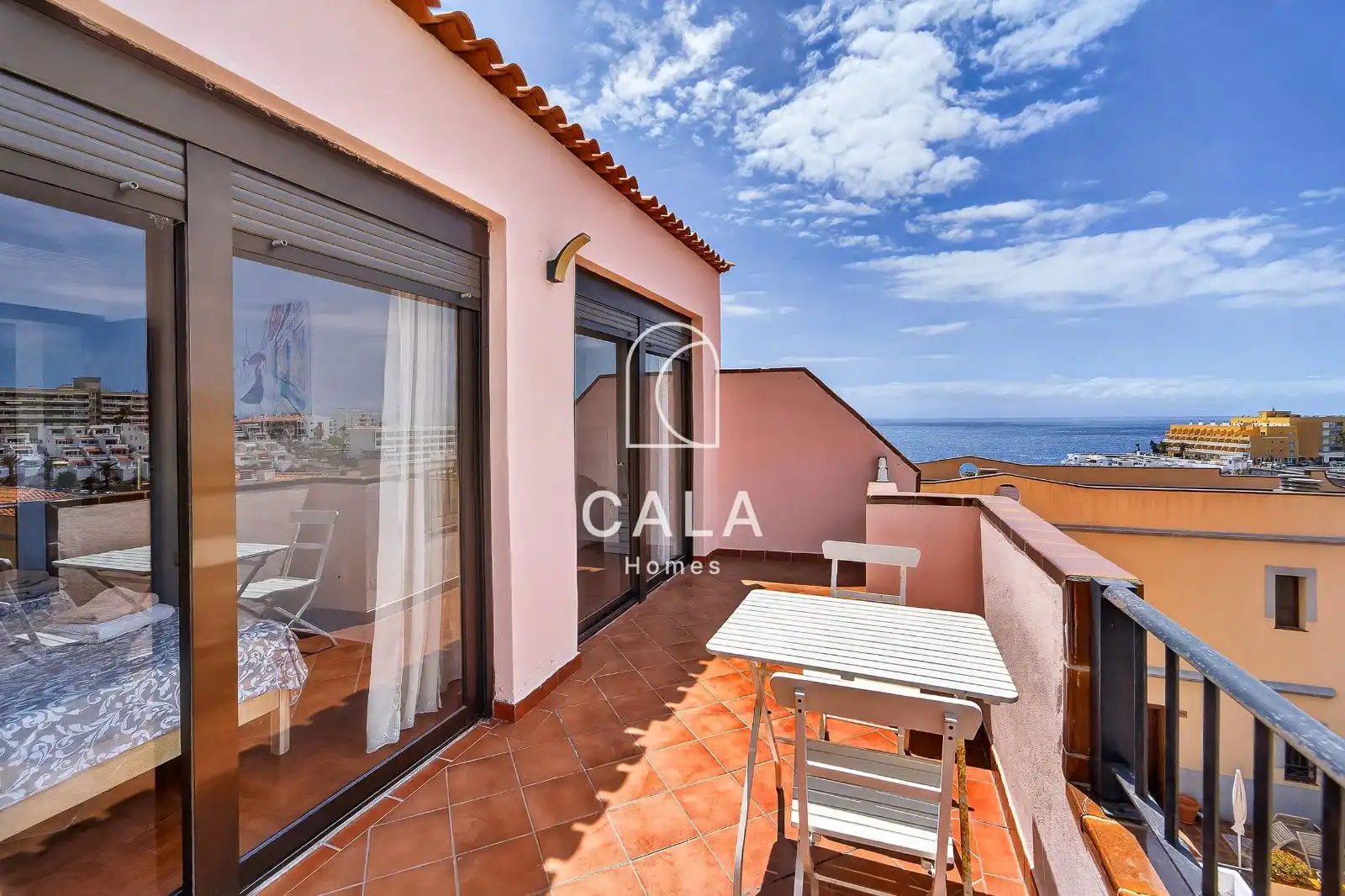 Terrasse von Maisonette zum Verkauf in Adeje mit Terrasse, Schwimmbad und Möbliert