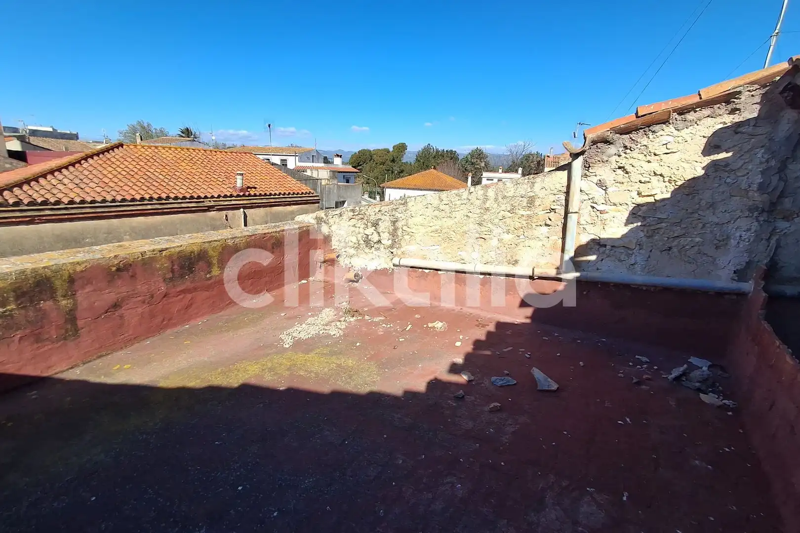 Terraza de Casa o chalet en venta en San Rafael del Río con Terraza