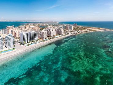 Pis amb balcó en venda a Playa del Pudrimel
