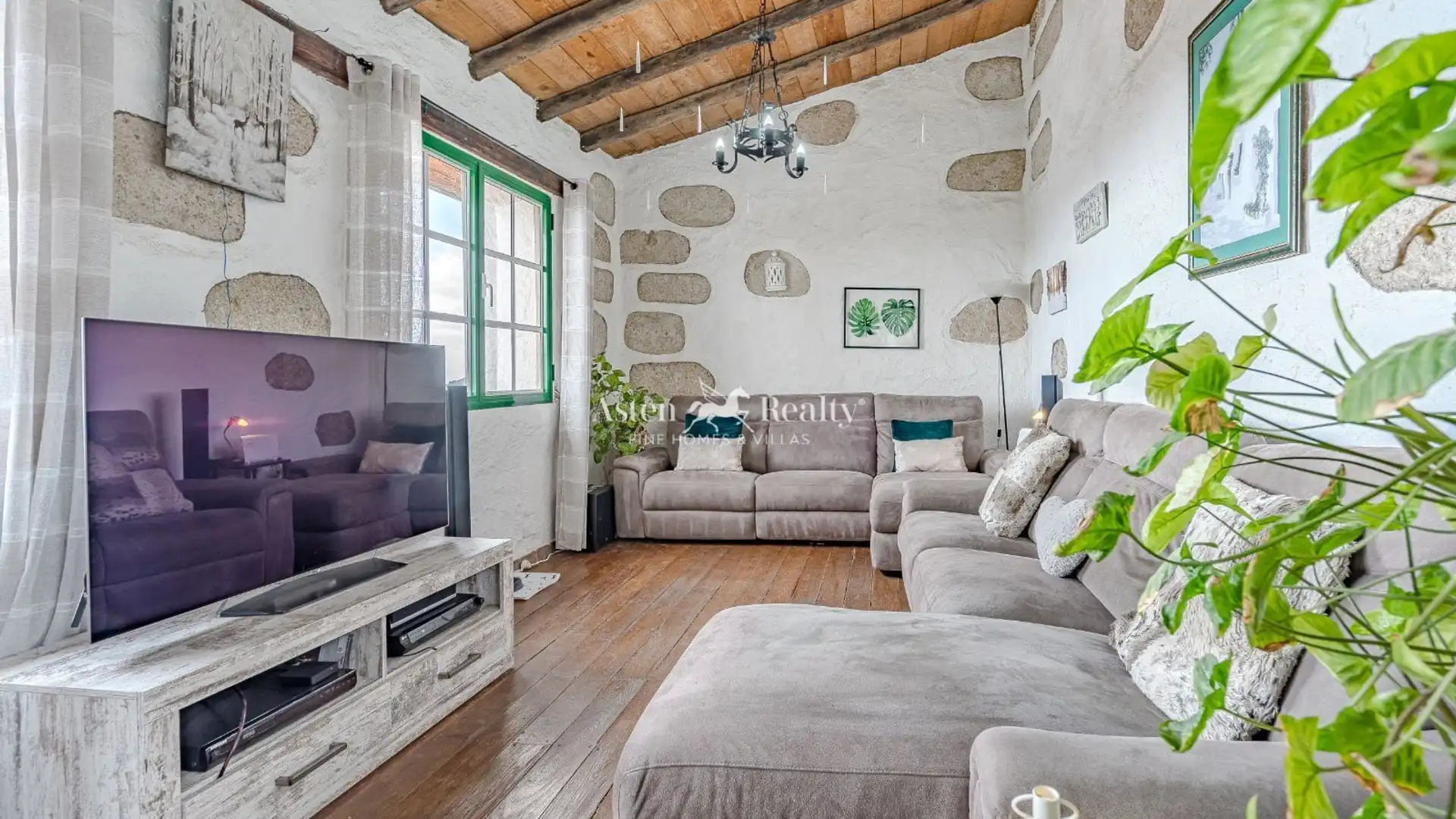 Living room of Houses for sale in San Miguel de Abona  with Terrace