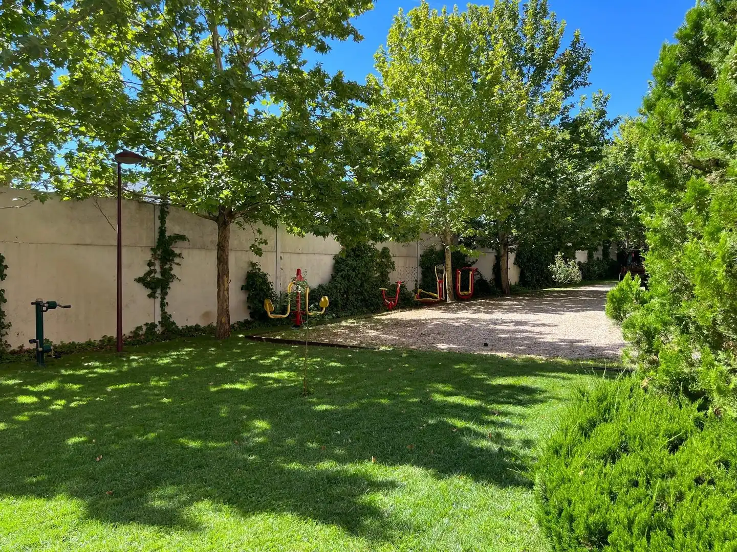 Jardín de Apartamento en venta en Madrid con Aire acondicionado, Calefacción y Amueblado