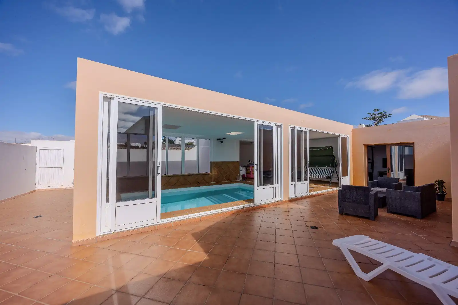 Piscina de Casa o chalet en venta en Tías con Jardín privado, Terraza y Piscina