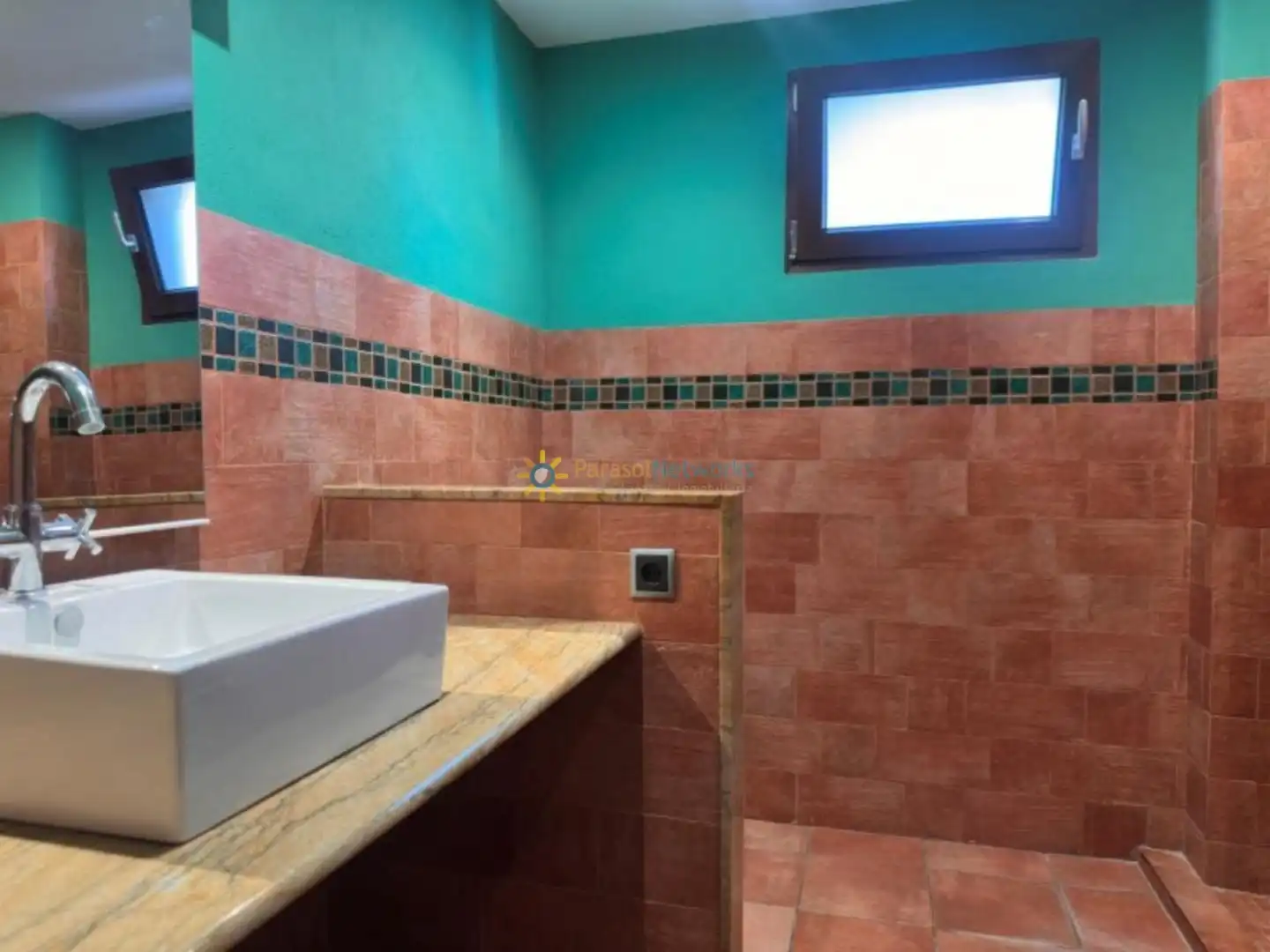 Baño de Casa o chalet en venta en Albaida con Aire acondicionado, Jardín privado y Terraza