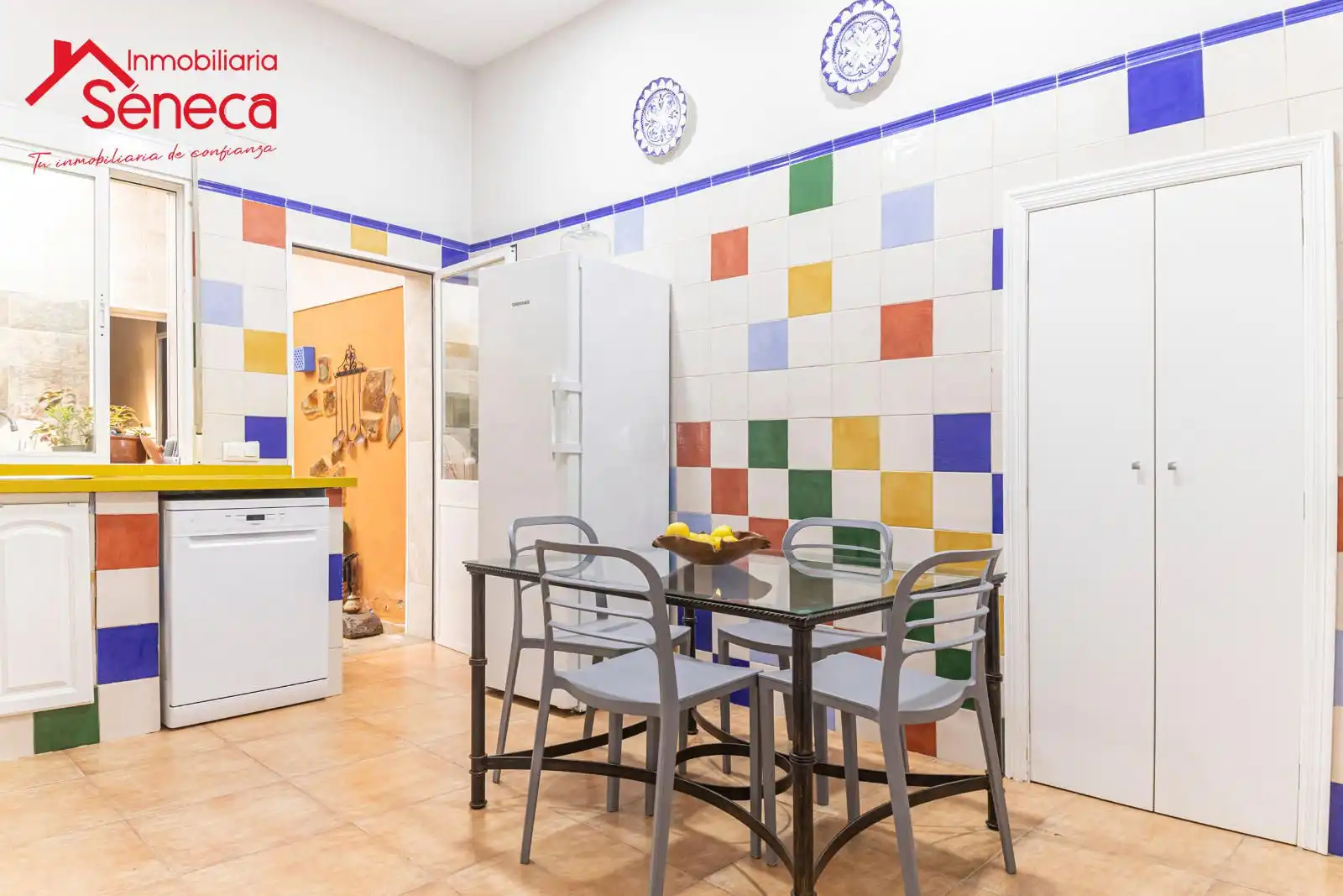 Cuina de Casa o xalet en venda en Córdoba amb Aire condicionat, Calefacció i Terrassa
