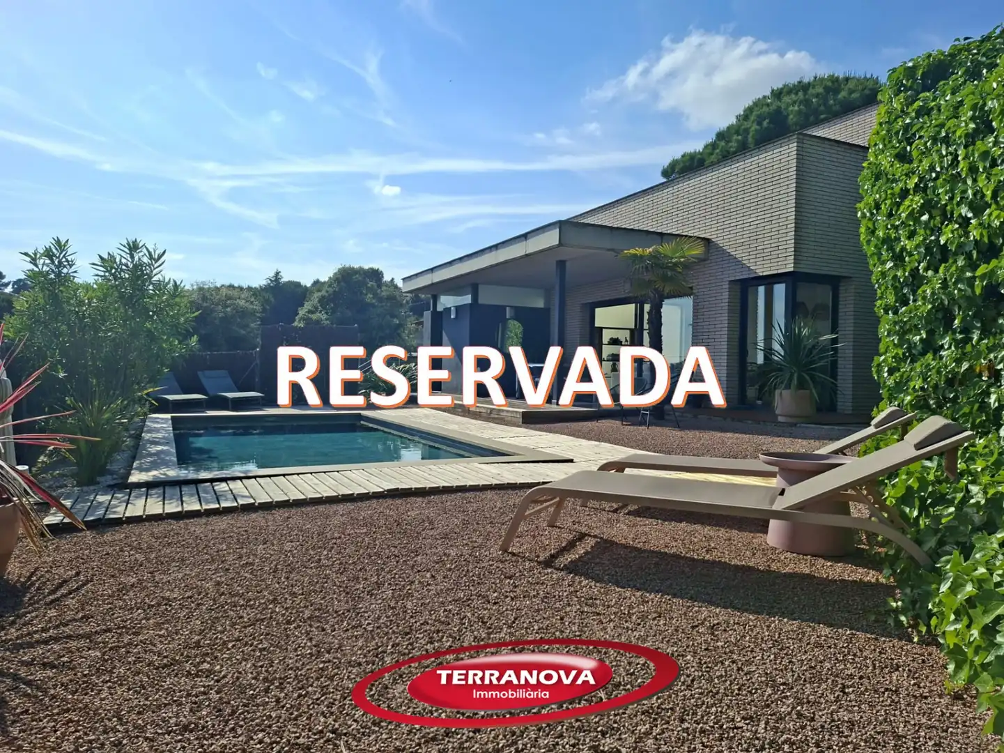 Terrassa de Casa o xalet en venda en L'Ametlla del Vallès amb Aire condicionat, Calefacció i Jardí privat