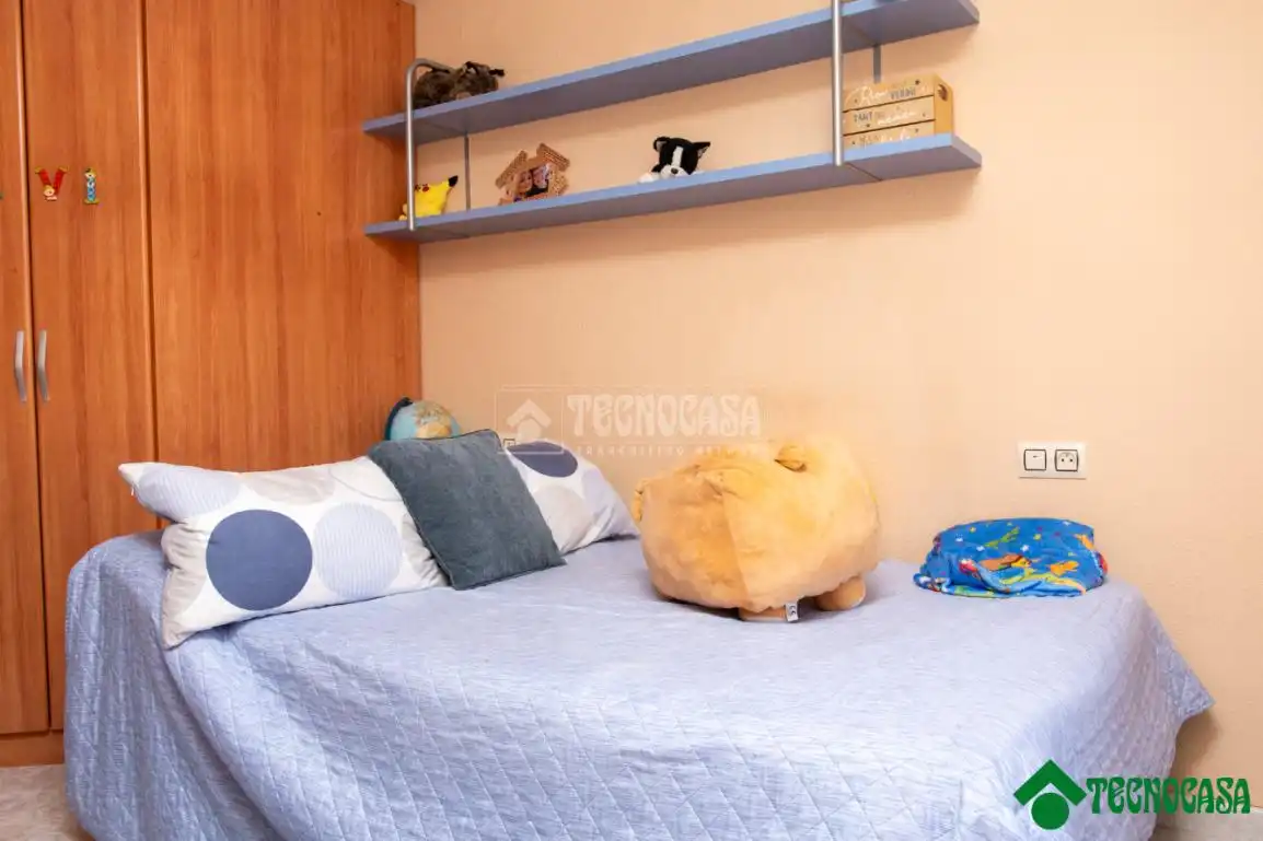 Bedroom of Flat for sale in Huércal de Almería  with Terrace