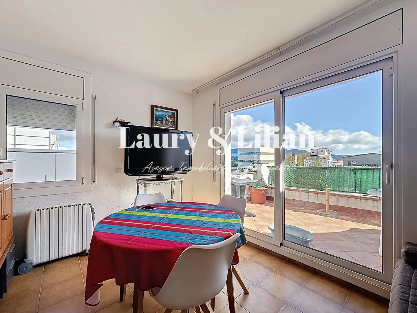 Balcony of Flat for sale in Empuriabrava  with Balcony and Community pool