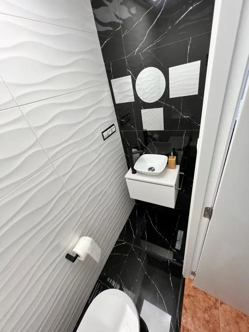 Baño de Apartamento de alquiler en Tavernes de la Valldigna