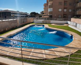 Swimming pool of Flat for sale in Roquetas de Mar  with Private garden, Terrace and Furnished