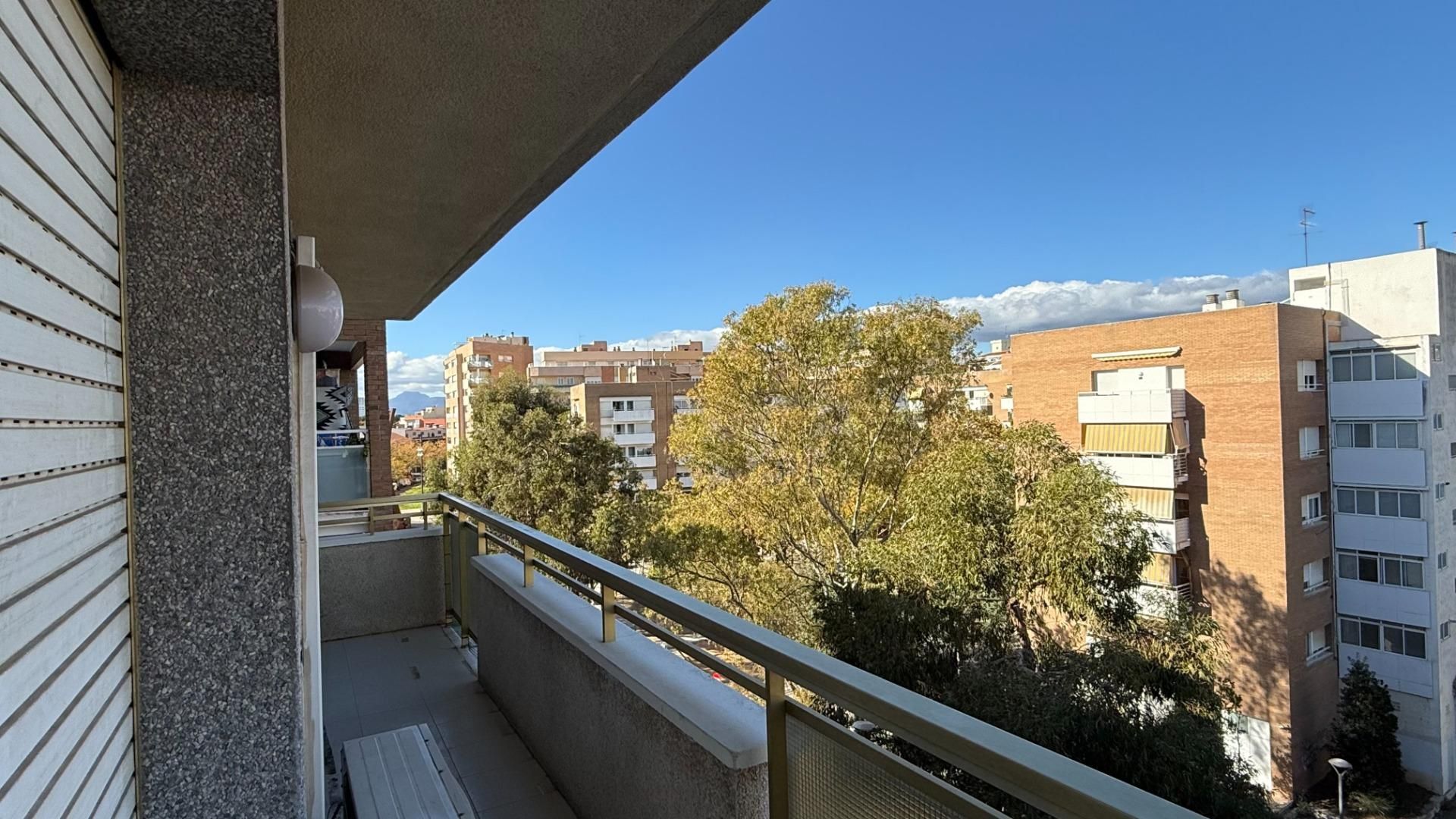Balcony of Flat for sale in Reus  with Air Conditioner and Terrace