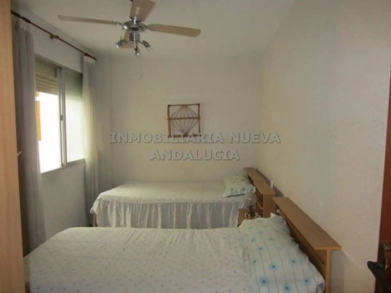 Bedroom of Flat for rent in Almería  with Furnished